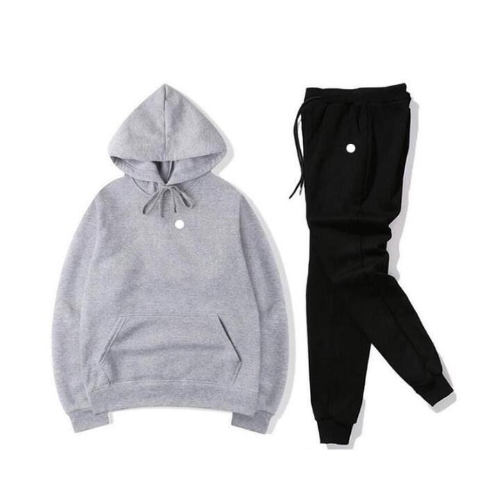 Ensemble d'hommes SweatSuit Designer Tracksuit Spring Automne Femmes Homme Sweat à capuche + Pantalons Ensembles Marques Hommes Vêtements Sweat-s