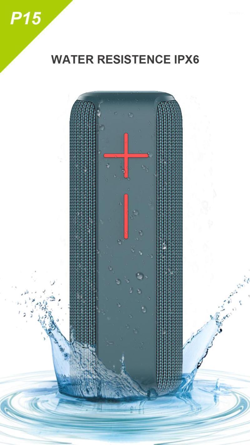 

Hopestar wireless bluetooth speaker P15 portable sound column 20w super subwoofer outdoor waterproof and moisture-proof, music c1