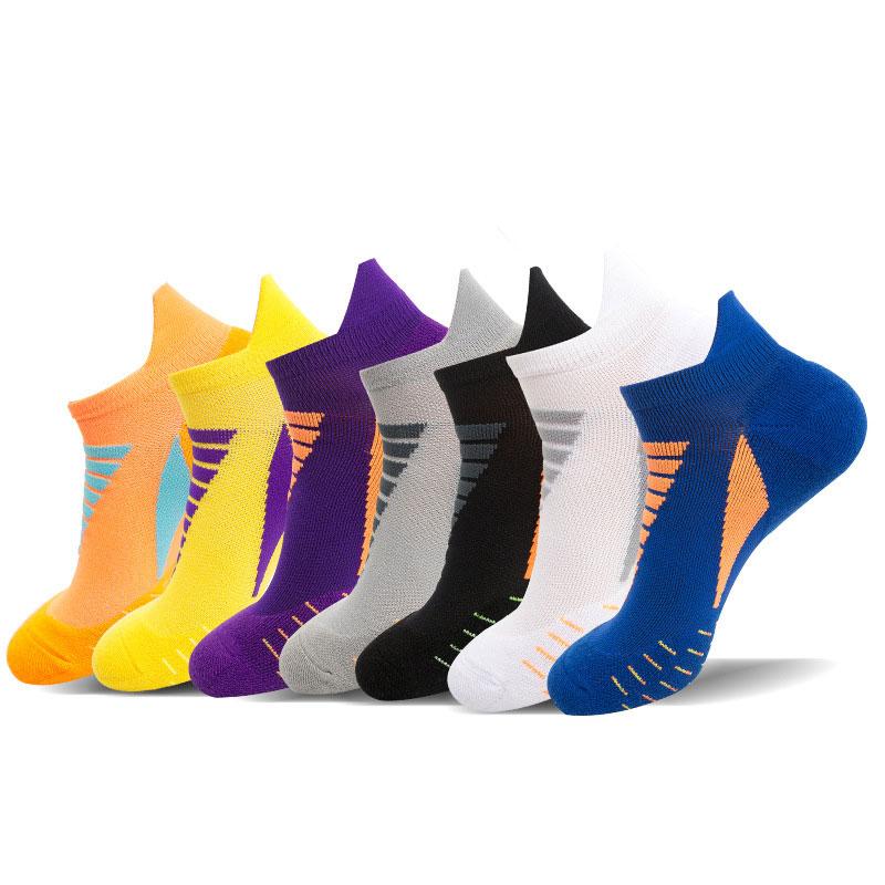 

Men Sports Socks Riding Cycling Basketball Running Sport Sock Summer Hiking Tennis Ski Man Women Bike cycling Socks, White