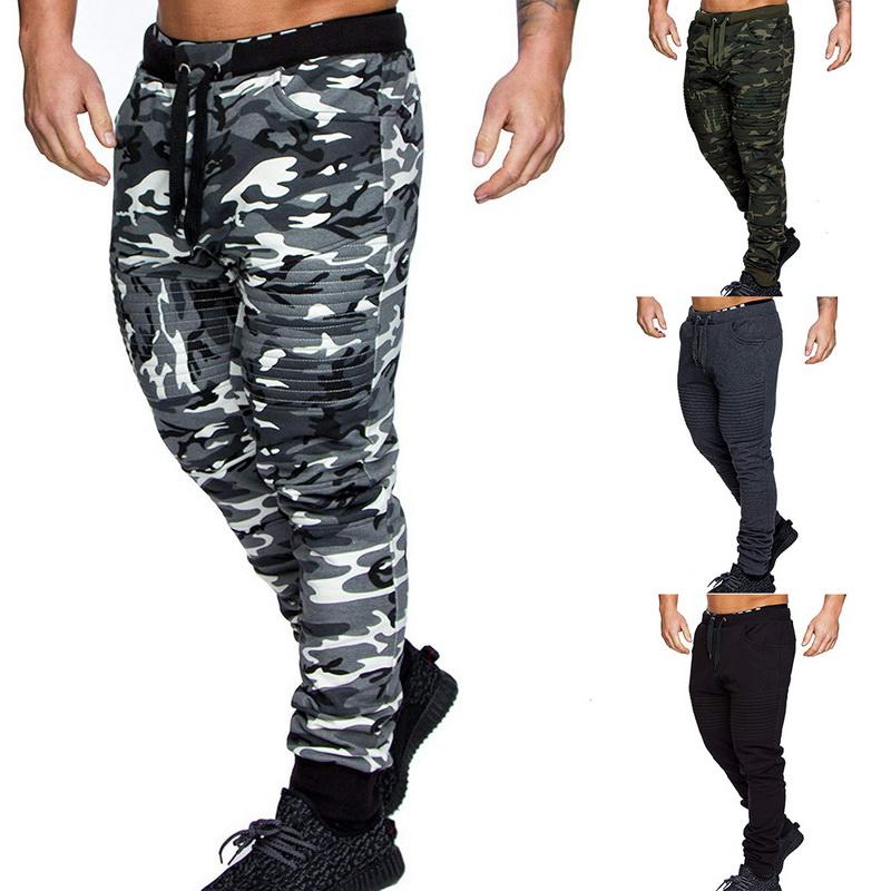 

Men's Pants 2021 Winter Camouflage Fitness Trousers Mens Warm Drawstring Sports Joggers Slim Fit Camo Gym Sweatpants Male Cargo, Black white camo