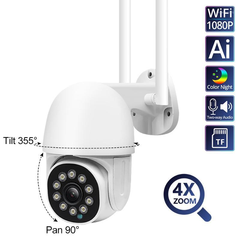 

1080P PTZ 4X Optical Zoom IP Camera Wifi Outdoor Speed Dome Wireless Security Camera Pan Tilt 2MP Network CCTV Surveillance1
