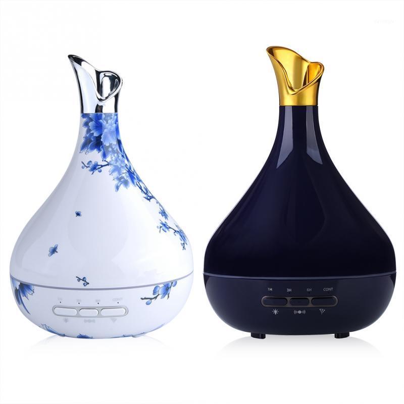 

300ml LED 7 Color Changing Essential Oil Aroma Diffuser Ultrasonic Humidifier Air Purifier1