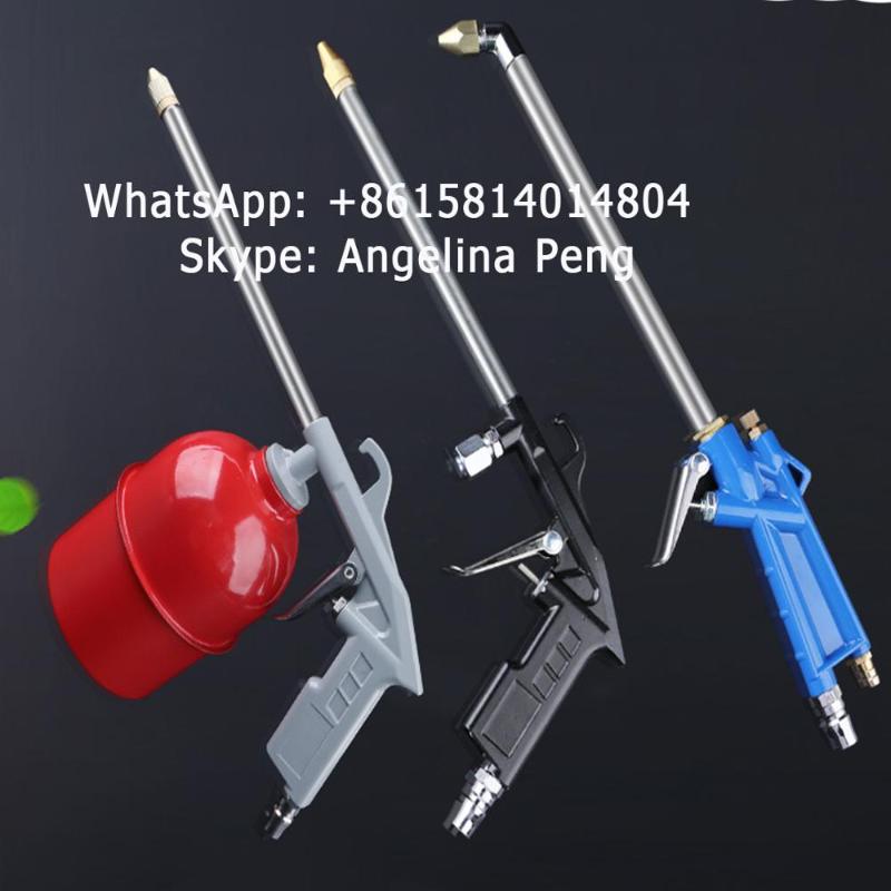 

16 Inch Pneumatic Cleaning Spray Gun with 5 mm Flexible Pipe and Press Type Switch for Washing Car Engine Oil Way