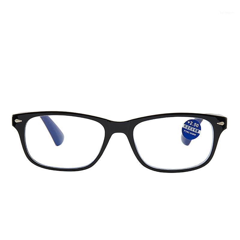 

Reading Glasses Blue Light Blocking Readers for Women Men Rectangle Square Anti Glare Filter Lightweight Eyeglasses Retro Clear1