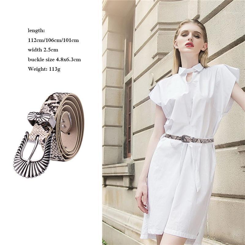 

Women Belt Fashion Waist Belt PU Leather Metal Buckle Heart Pin Belts For Ladies Leisure Dress Jeans Wild Waistband #401, Multi