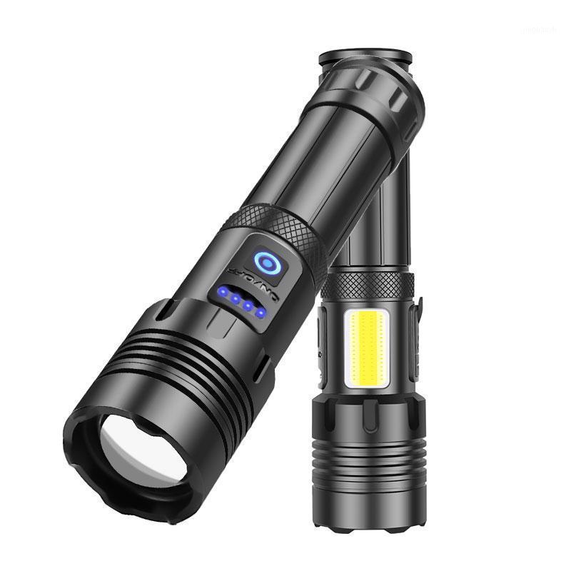 

LED P70+COB Short Hard Oxidation I / O Rechargeable Waterproof1