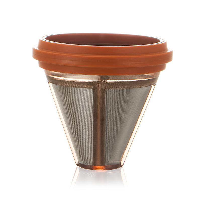 

Hanging Ear Coffee Hand Made Coffee Filter Mini Home Office Double Stainless Steel Filter