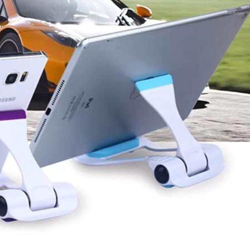 

Universal Tablet PC Holder Foldable Adjustable Angle Desk Phone Holder Stand Flexible for iPad Tablet PC 13*10*2.5cm1