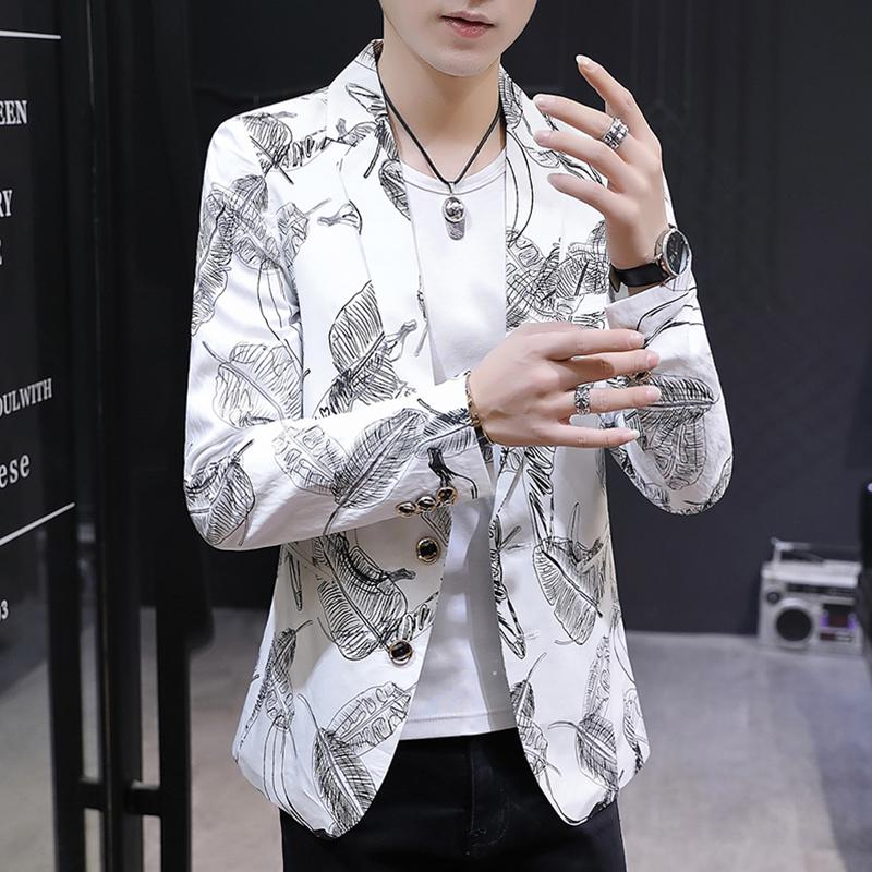 

Stylish Luxury Men Blazer Slim Fit Casual Blazers Wedding Jacket Men Suits For Wedding Terno Masculino Suit BA60XF, Black