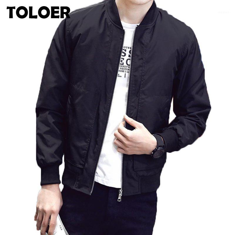 

2020 Jacket Men Casual Baseball Jacket Spring Autumn Fashion Slim Fit Men Bomber Jackets Brand Casual Coats Top Quality1, 063 grey