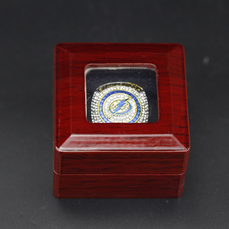 

2020 Tampa Bay LightningWorld National Hockey Championship Rings, Golden;silver