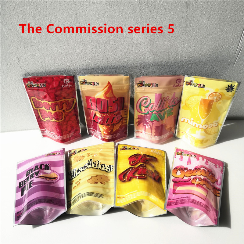 

The Commission 3.5g Bags Berry Pie Lato Pop Wheetos Collins Ave Maga Runtz Georgia Pie Runtz Smell Proof Bags 420 Herb Flower
