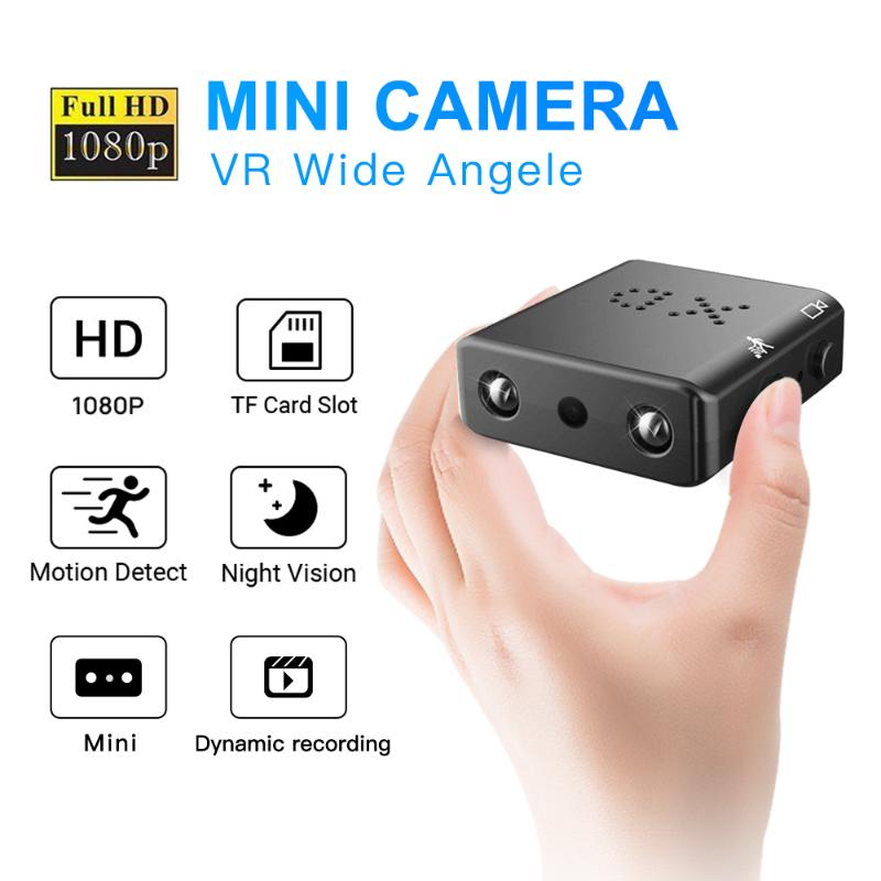 

Mini Camera Full Hd 1080P Mini Camcorder Night Vision Micro Camera Motion Detection Video Voice Recorder Motion DT