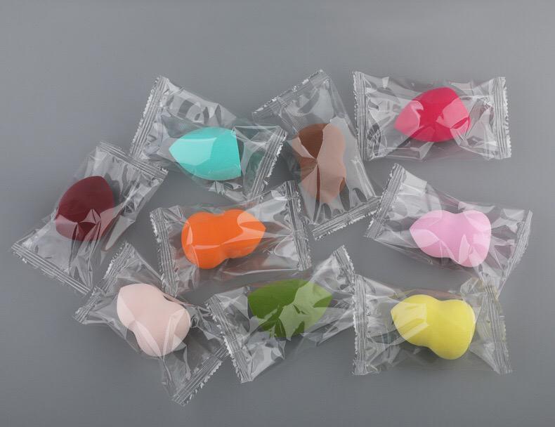 

Make-up egg gourd powder puff Water drop puff Make-up egg diagonal cut sponge powder OPP bag