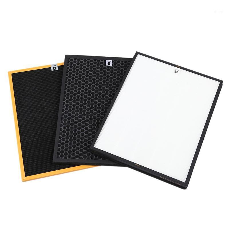 

Filter Kit for AC4142 AC4143 AC4144 Activated Carbon Filter+Formaldehyde Filter+HEPA Filter for AC4072 AC4086 Air Purifier1