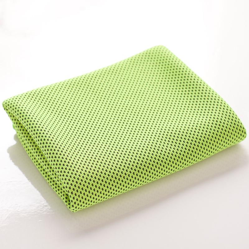

Summer 30 x 120 cold cooling outdoor sports fitness fast cold two-color 3D ice cool Towel
