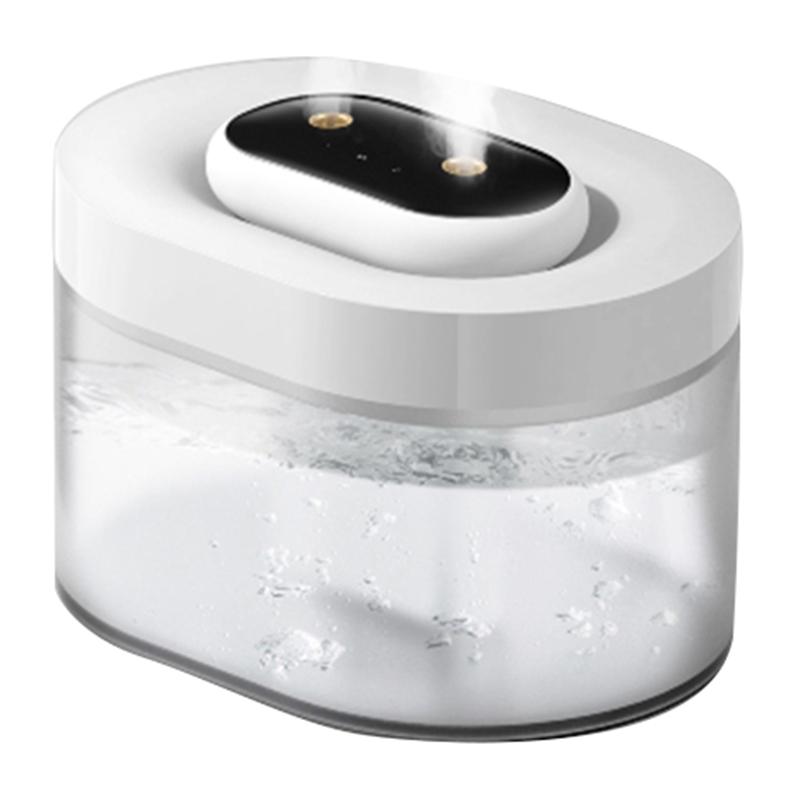 

USB Small Humidifier, Transparent Two-Way Heavy Mist Quantitative Air Purifier