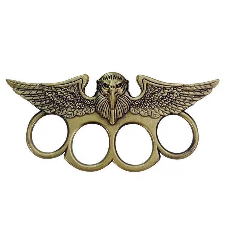 

Glass fiber alloy finger tiger four finger self defense weapon double finger escape hand brace aluminum alloy self defense equipment hand 44