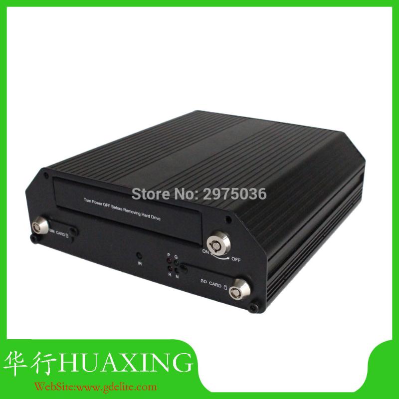 

AHD HDD Mobile dvr with 4G GPS WIFI hotspot 4CH 720P mdvr factory