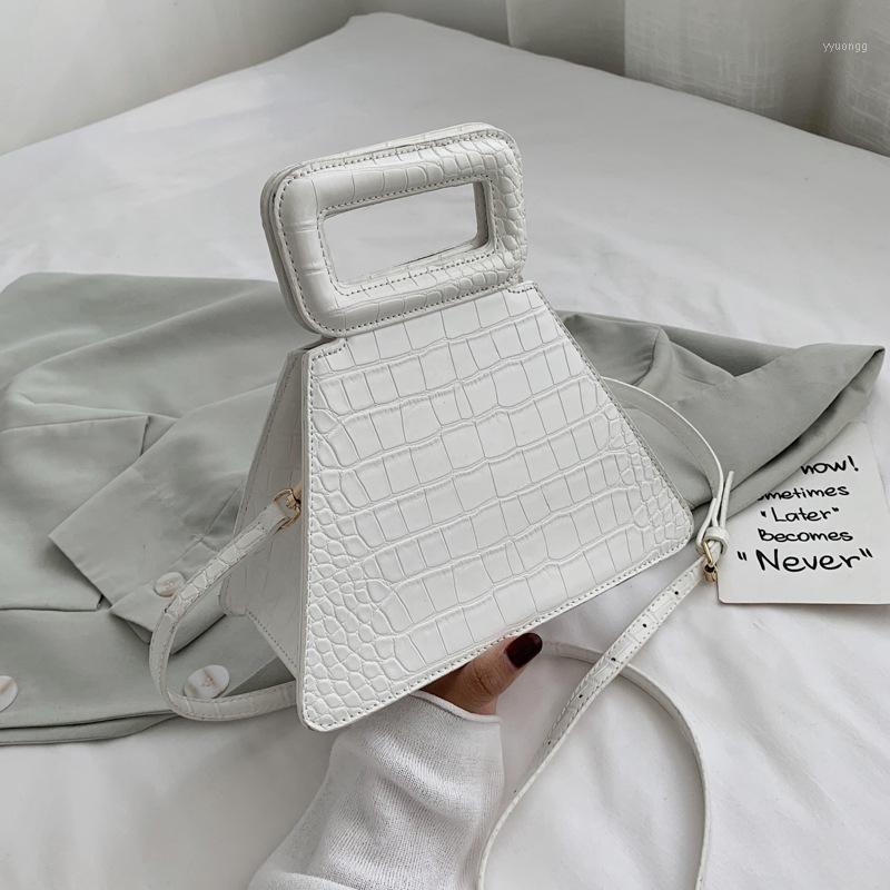 

Flap PU Leather Shoulder Bags Handbags Casual For Women Crossbody Top-Handle Female Small High Street Bags1, Sky blue