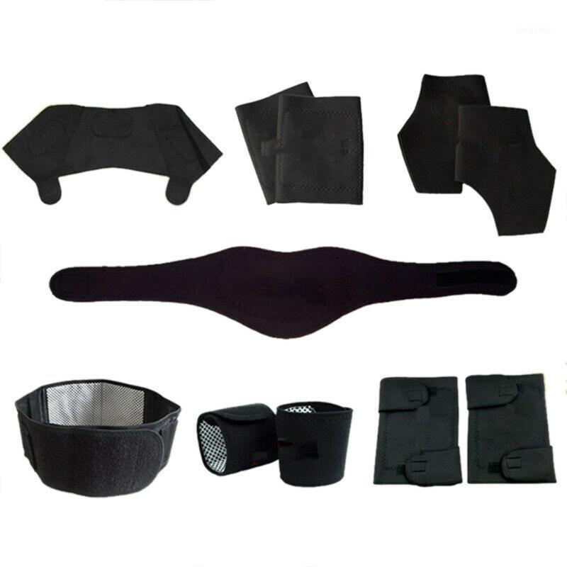 

Self Heating Guard Effective Lumbar Shoulder Brace Magnetic Tourmaline Belt Pain Relief Elbow Back Neck Therapy Supports Massage1, Shoulder protector