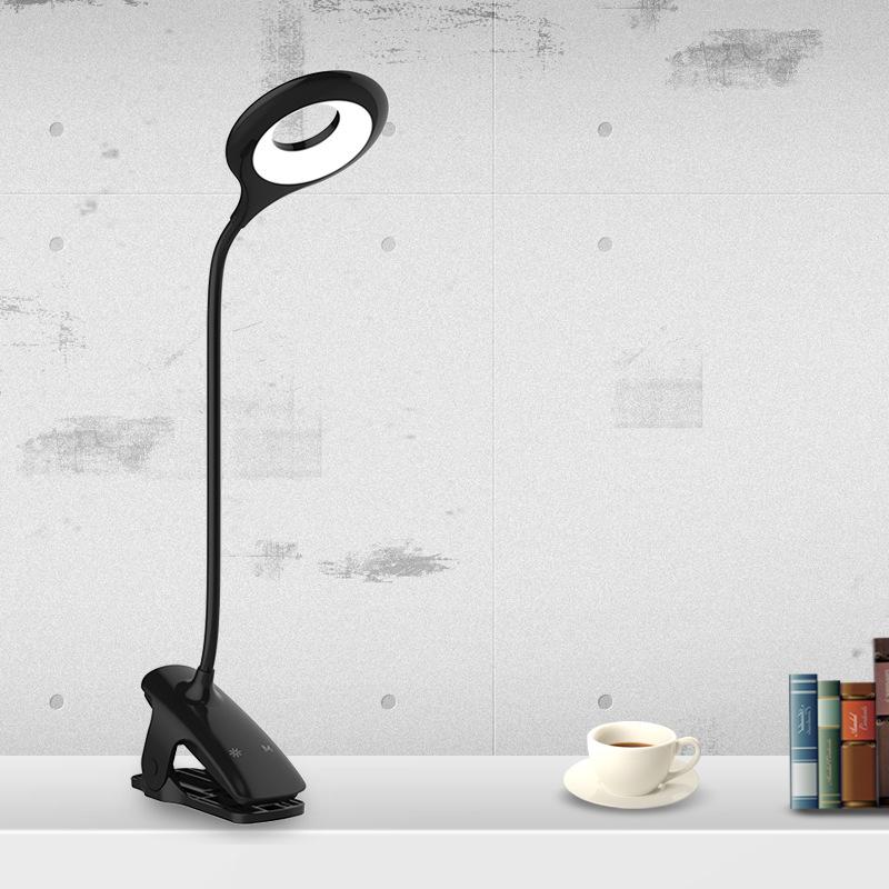 

Desk Reading LED Night Light USB Rechargeable Gooseneck Type Children Desktop Eye Protection Reading Lantern Lamp