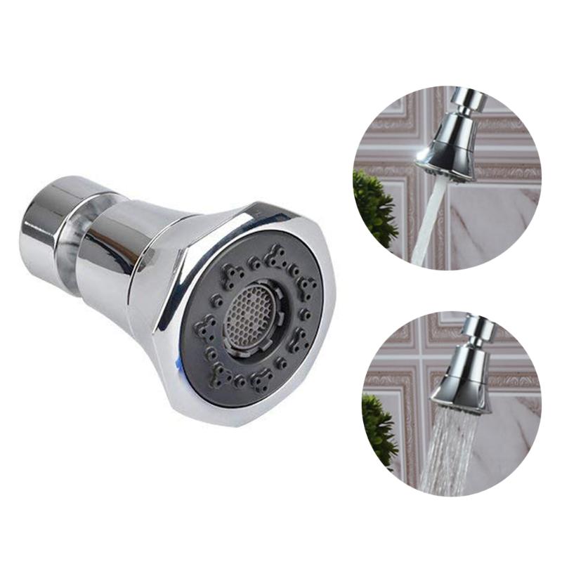 

360 Degree Nozzle Adapter Connector Bubbler Aerator Filter Sprayer Faucet Diffuser Kitchen Saving Tap