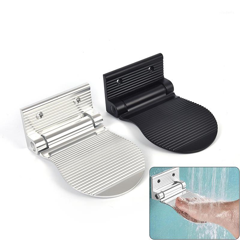 

1PCS Shower Footstool Mounted Shower Footstool Bathroom Rest Pedestal Hardwares1