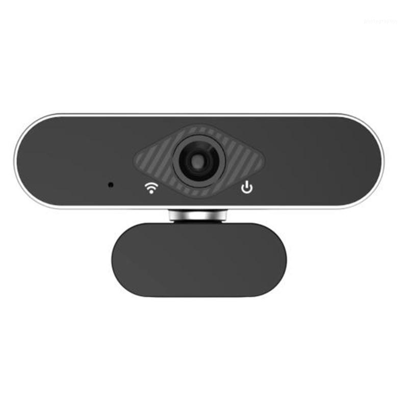 

1080P Full HD Webcam with HD Microphone USB Driver Free Web Camera for Live Streaming Video Conference Windows / Android / Linux1