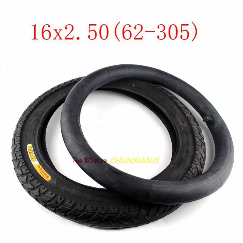 

High Quality 16x2.50 (62-305) Tire Inner Tube Fits Electric Bikes (e-bikes), Kids Bikes, Small BMX and Scooters 16*2.5 Tyre1