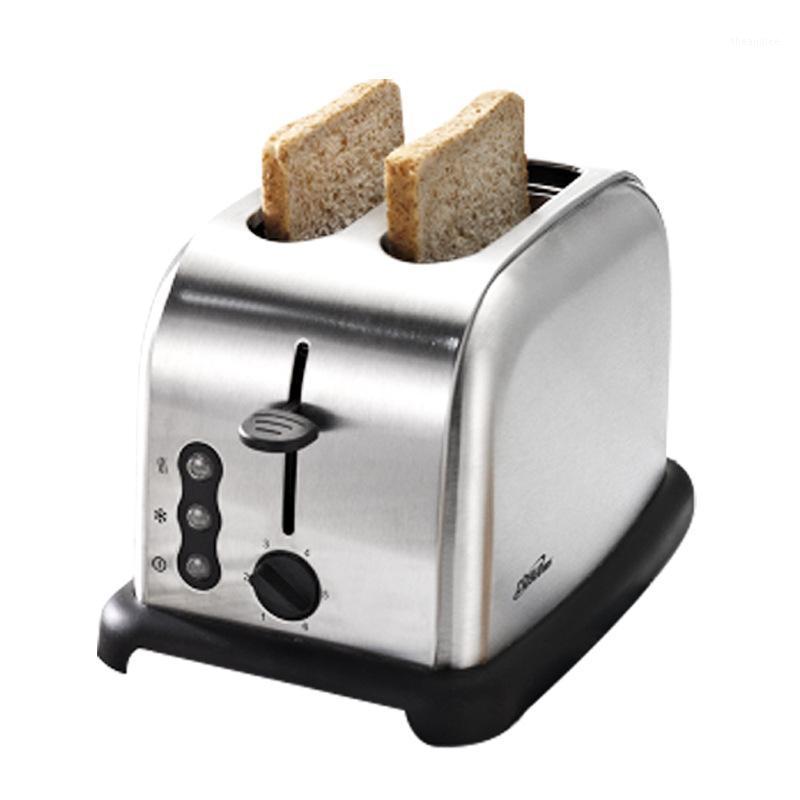 

2Slices Stainless steel toaster Automatic Fast heating bread toaster Household Breakfast maker Oven heating machine 220V1