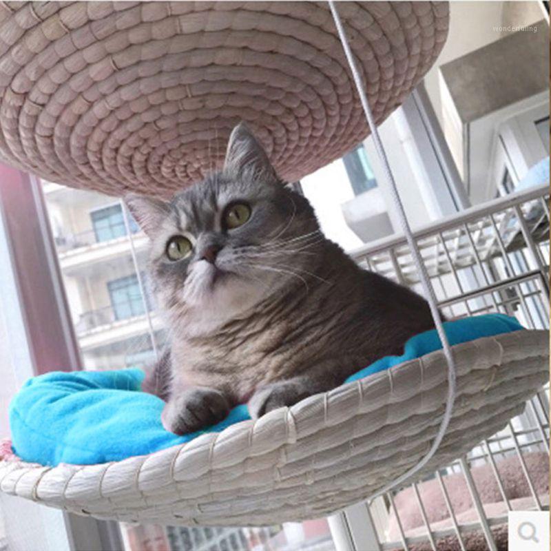 

Bed Comfortable Hanging Pet Hammock Bed for Cats/Small Dogs/Rabbits/Other Small1