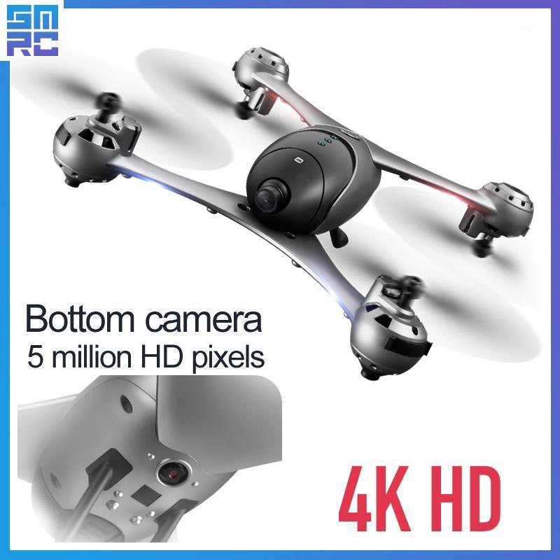 

SMRC M6 follow me Quadrocopter Pocket Drones with Camera HD 4K RC Plane Quadcopter race helicopter fpv racing Dron Toys1