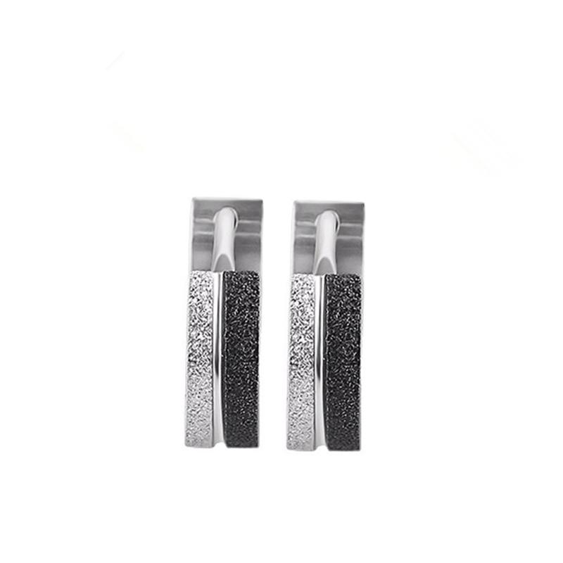 

20PCS/PACK round earring hoop huggie earrings unisex man woman fashion jewelry cool ear piercing jewelry