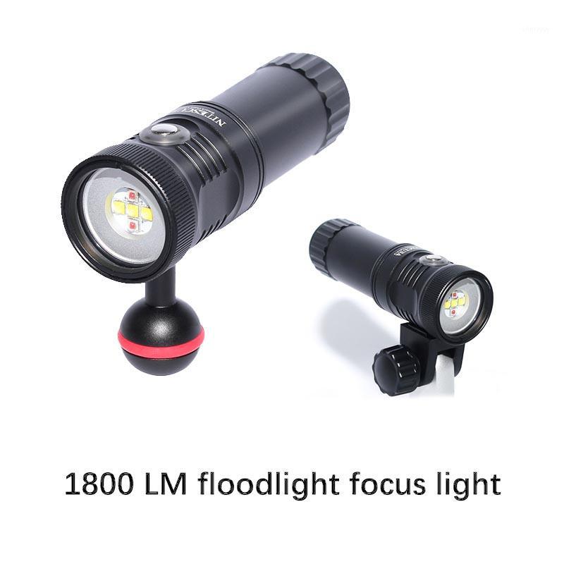 

NiteScuba S18 diving LED video spotting light for TG5 TG4 Rx100 Nauticam underwater camera case housing photography1