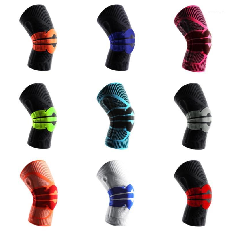 

1 Pcs Knee Support Patella Belt Elastic Bandage Sport Strap KneeTape Pads Protector Band For Knee Brace Support Sports Kneepads1