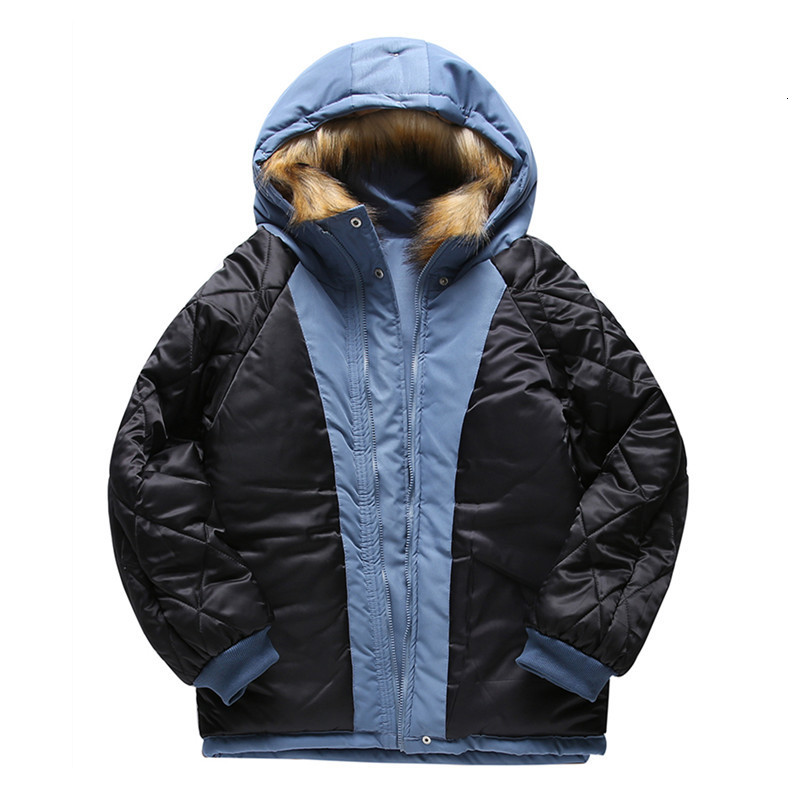 

2021 New Arrival Winter Thicken Quality Coat Eiderdown Cotton Coats, with Hood, Male Jackets, My011 Z37U, Black