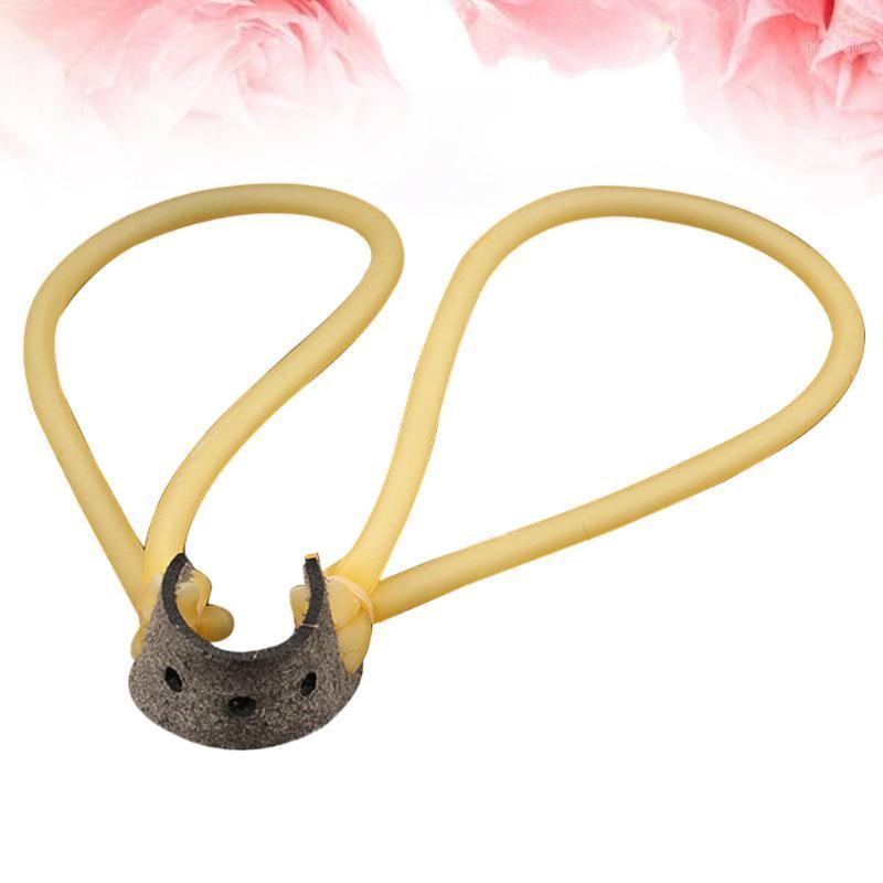 

10pcs Natural Latex Rubber Hose Elastic Slingshot Rubber Band Replacement Latex for Slingshot Catapult (Yellow)1