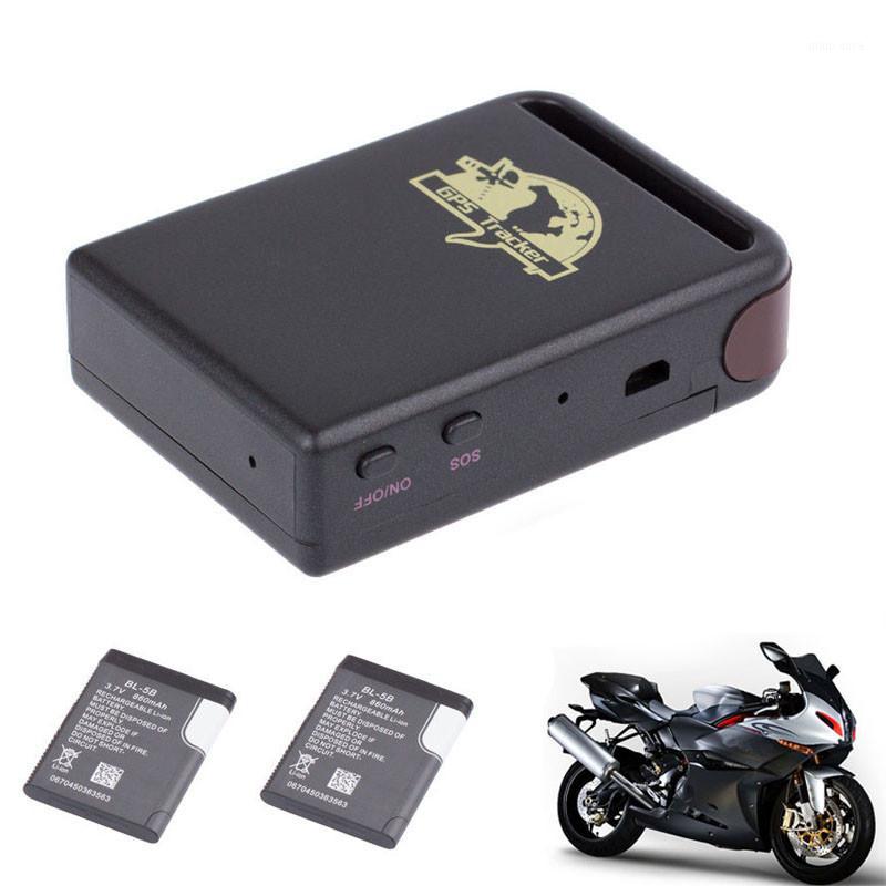 

HOT SALE TK102 GPS/GSM/GPRS Tracker Car Vehicle Mini Tracking Device + 2 Battery Real-Time tracking Vicky1