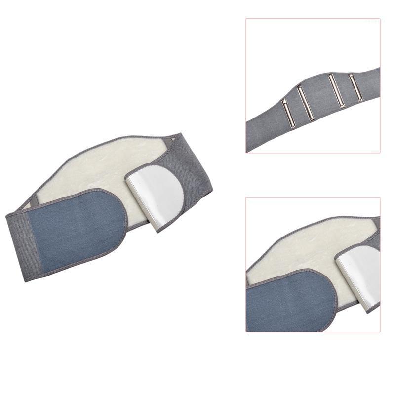 

Men Women Waist Support Lumbar Back Warmer Protective Exercise Slimming Belts Brace Waist Trainer Postpartum Corset1, As pic