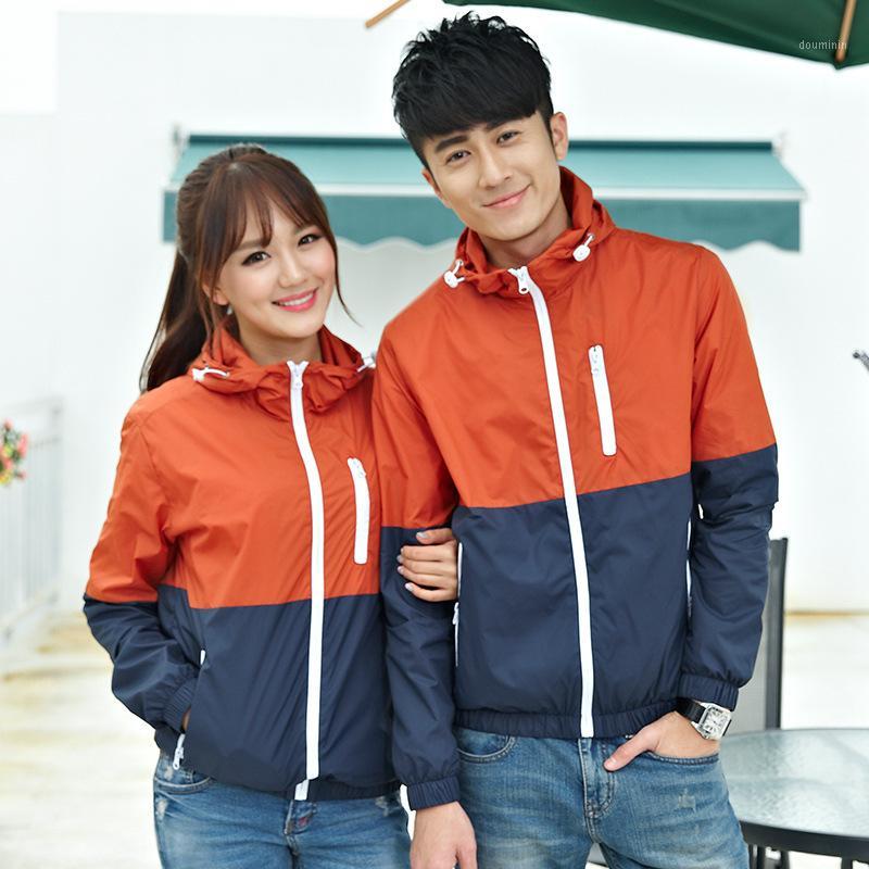 

Men' Jackets Spring Couple Unisex Mens Lightweight Jacket Korean Windbreaker Oversize Orange Zip Up Men Boys Long Sleeve Coat1