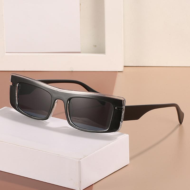 

Sunglasses Black Retro Women 2021 Vintage Leopard Travel Small Rectangle Sun Glasses For Female Oculos Lunette De Soleil Femm