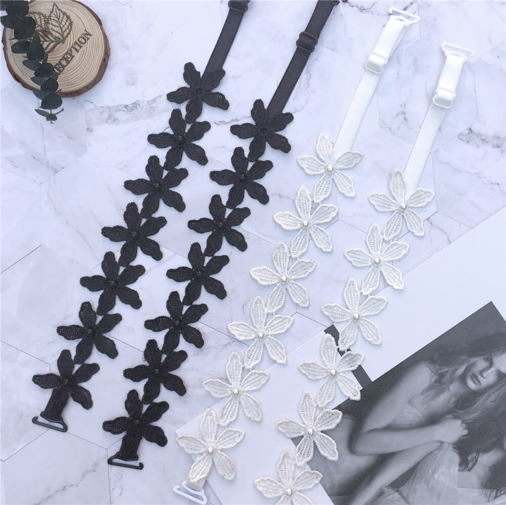 

Moly Story Flower Shoulder Bra Straps Replacement Women Lingerie Straps Intimate Accessories