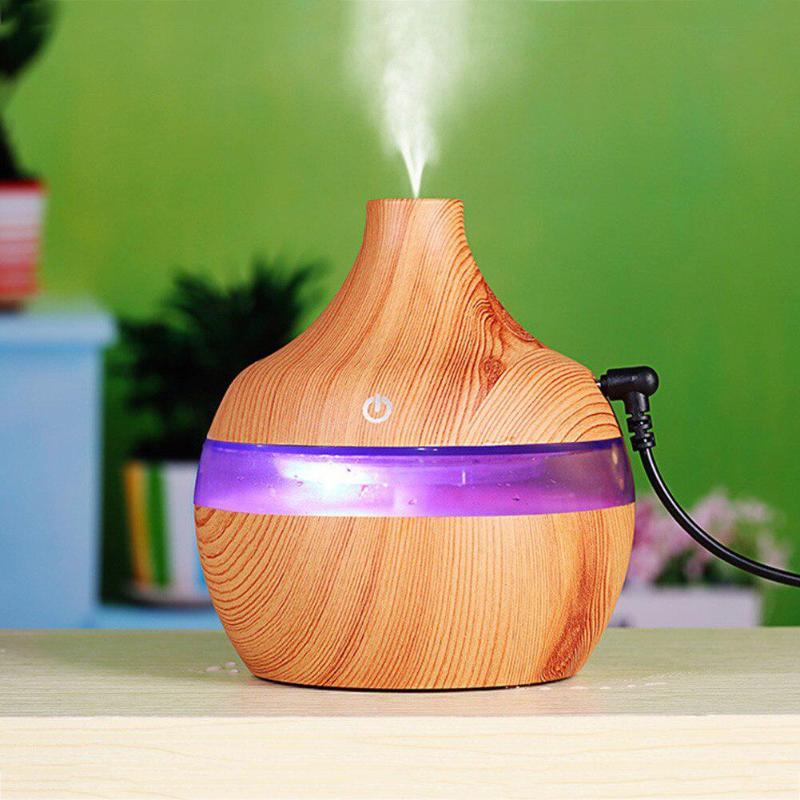 

Water Drop Shape Air Humidifier USB Charging Mute Large Capacity Home Humidifier