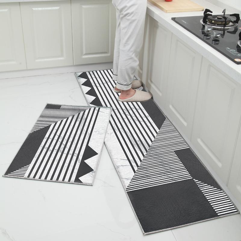 

Non-slip Popular Machine Washable Durable Entrance Door Mat Bathroom Carpet Home Designer Kitchen Mats Decorative Bedroom Rugs