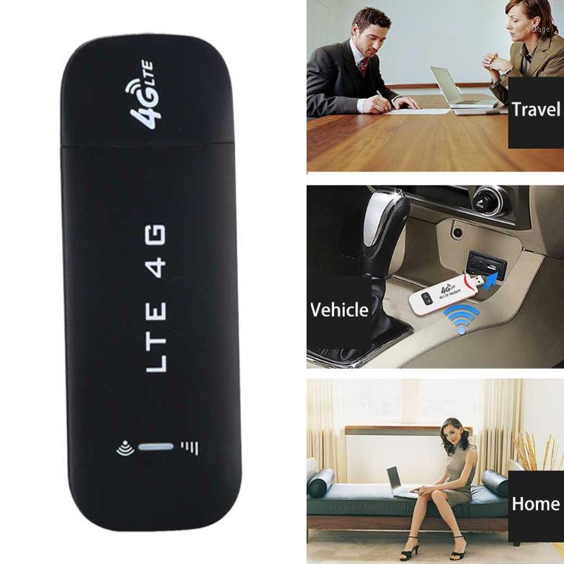 

Modems 4G LTE Network Adapter Mobile Portable USB Modem Dongle High Speed Wifi Router Stable SIM Card For PC Laptop Wireless1