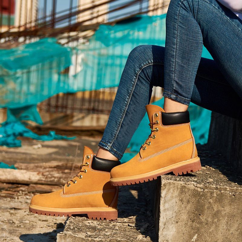 

mens women shoes Mountaineering Shoes Sports Hiking Bottes for man womens classic yellow sneakers trainers waterproof boots 2020#, I need box