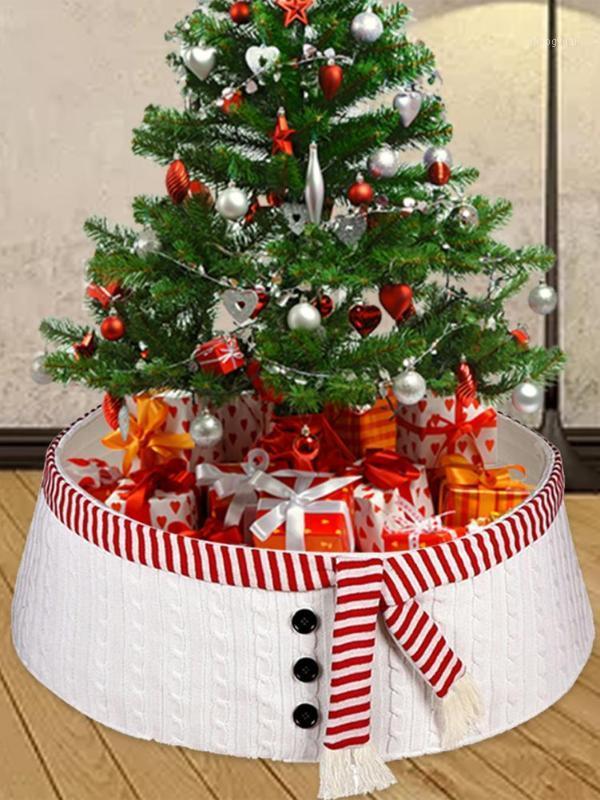 

New Coming Christmas Tree Skirt Decorative Tree Base Cover New Year Christmas Decoration Party Gifts High Quality1