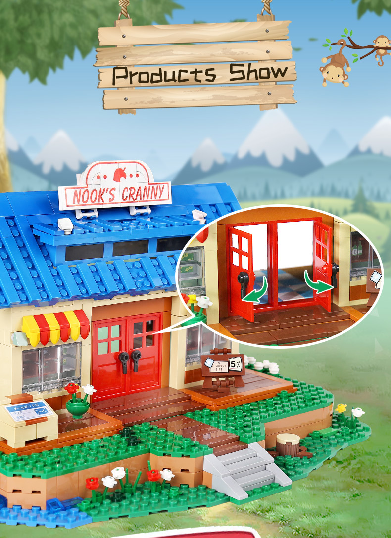 Best And Cheapest Blocks Yeshin K103 Streethouse Building Toys The