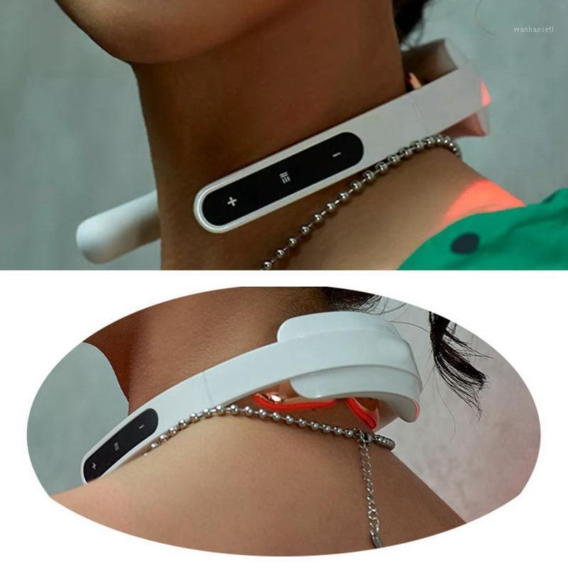 

Foldable Cervical er Usb Charging Smart Shoulder Neck er Relax Electric Pain Relief Physiotherapy1
